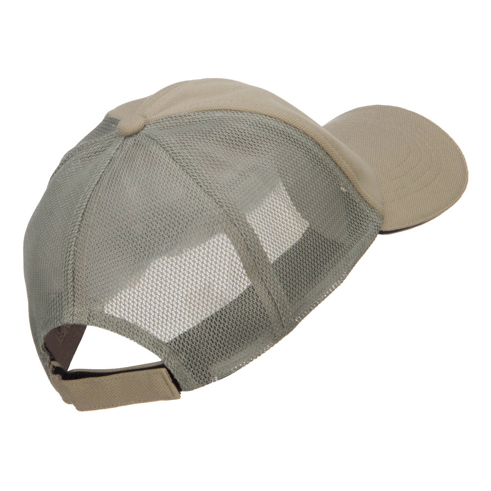 Athletic Two Tone Mesh Cap
