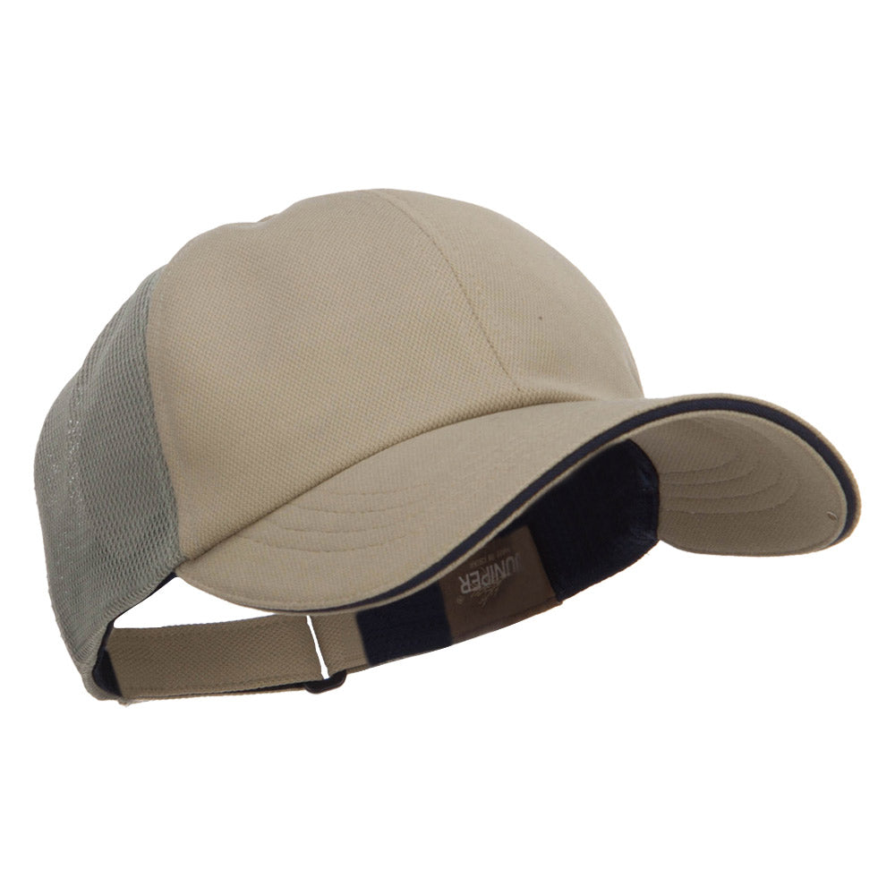 Athletic Two Tone Mesh Cap