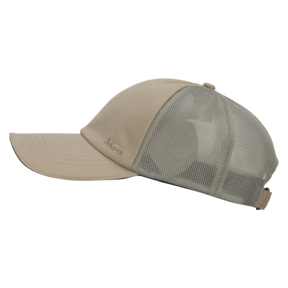 Athletic Two Tone Mesh Cap