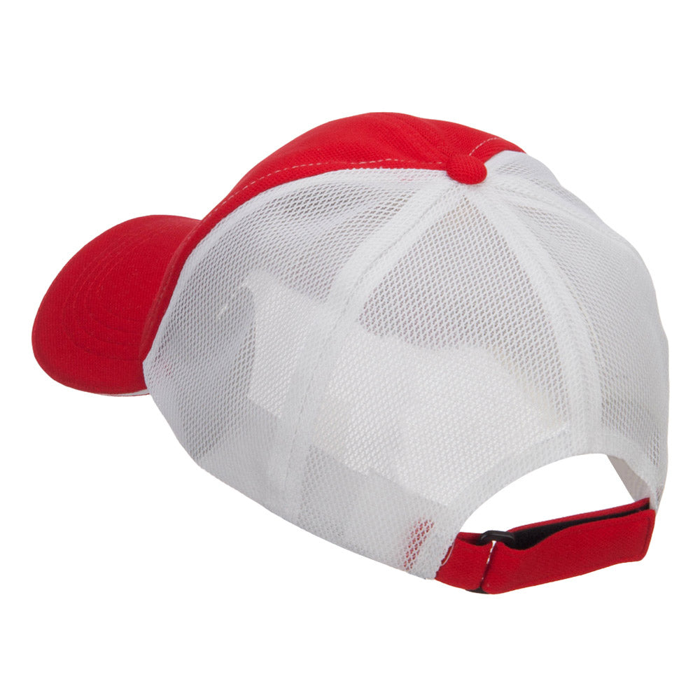 Athletic Two Tone Mesh Cap