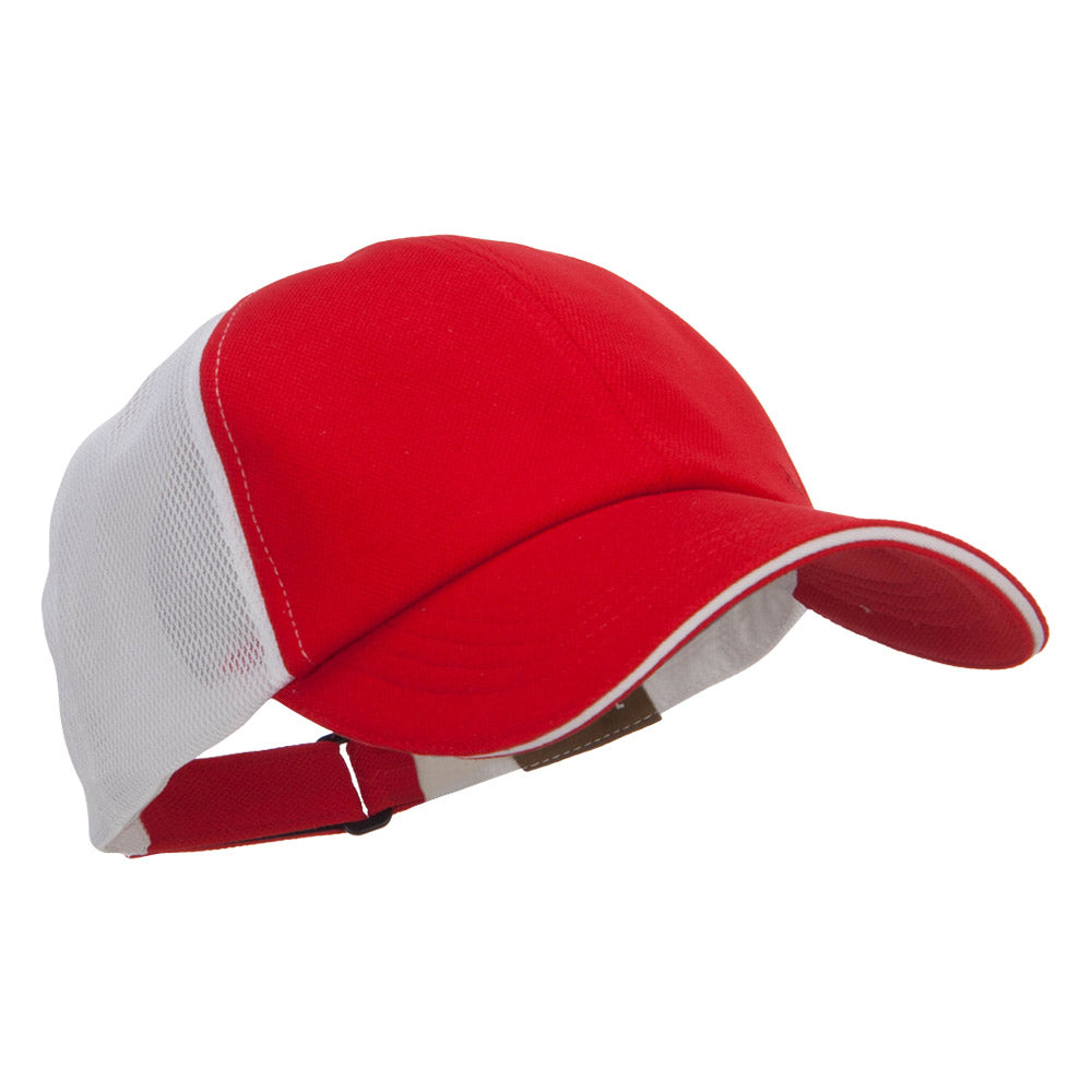 Athletic Two Tone Mesh Cap
