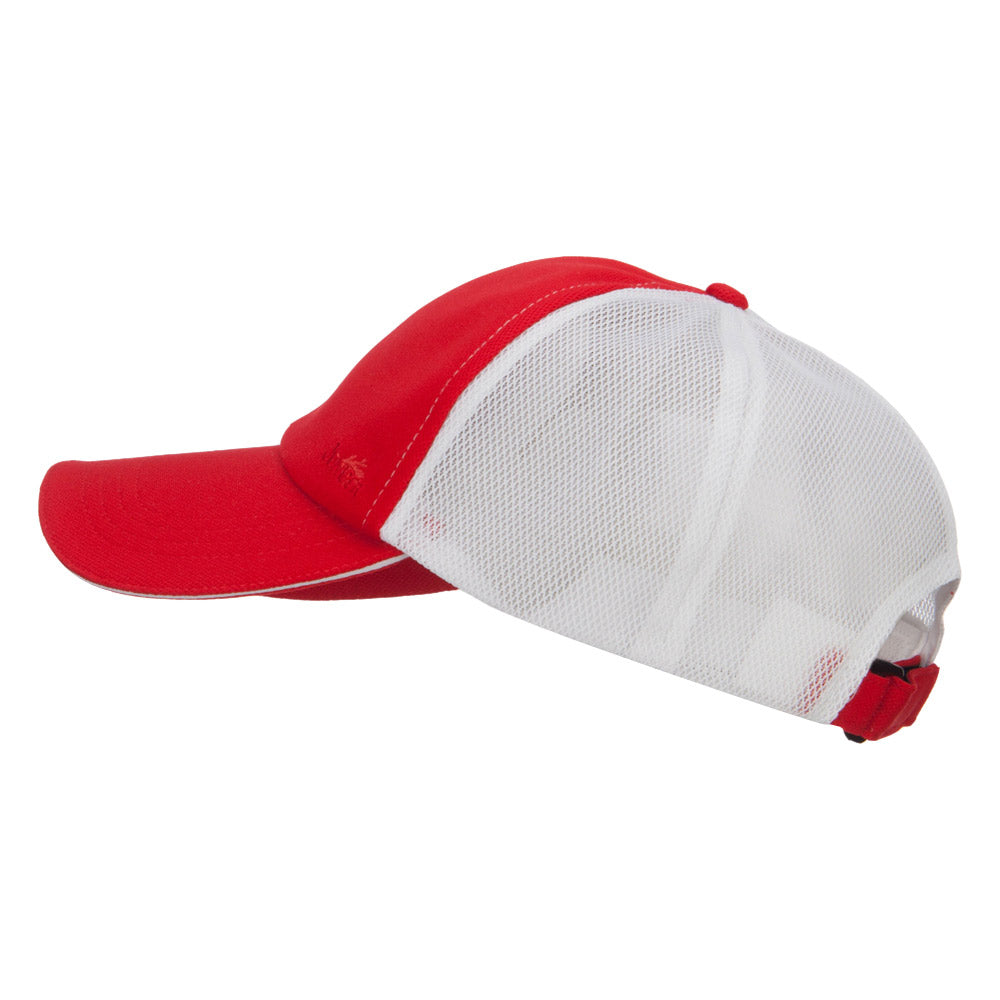 Athletic Two Tone Mesh Cap