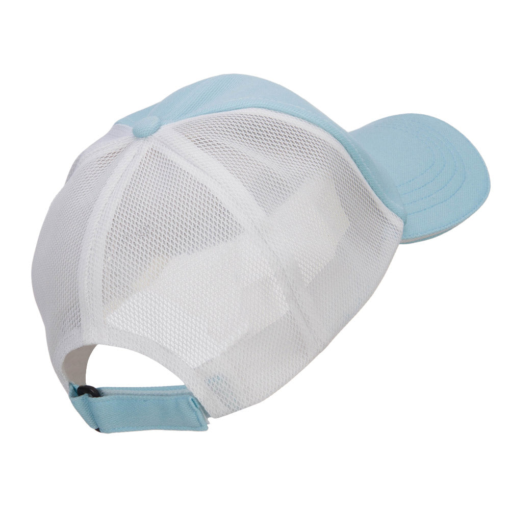 Athletic Two Tone Mesh Cap