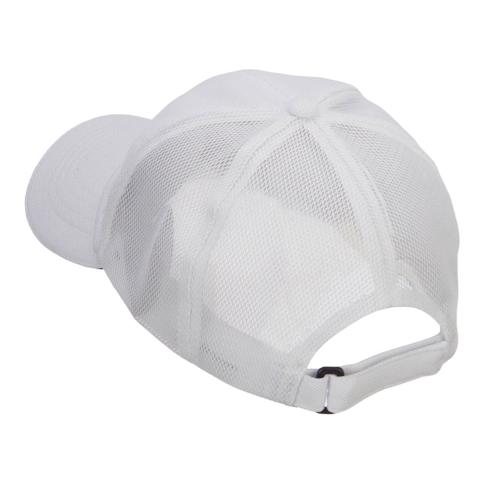 Athletic Two Tone Mesh Cap