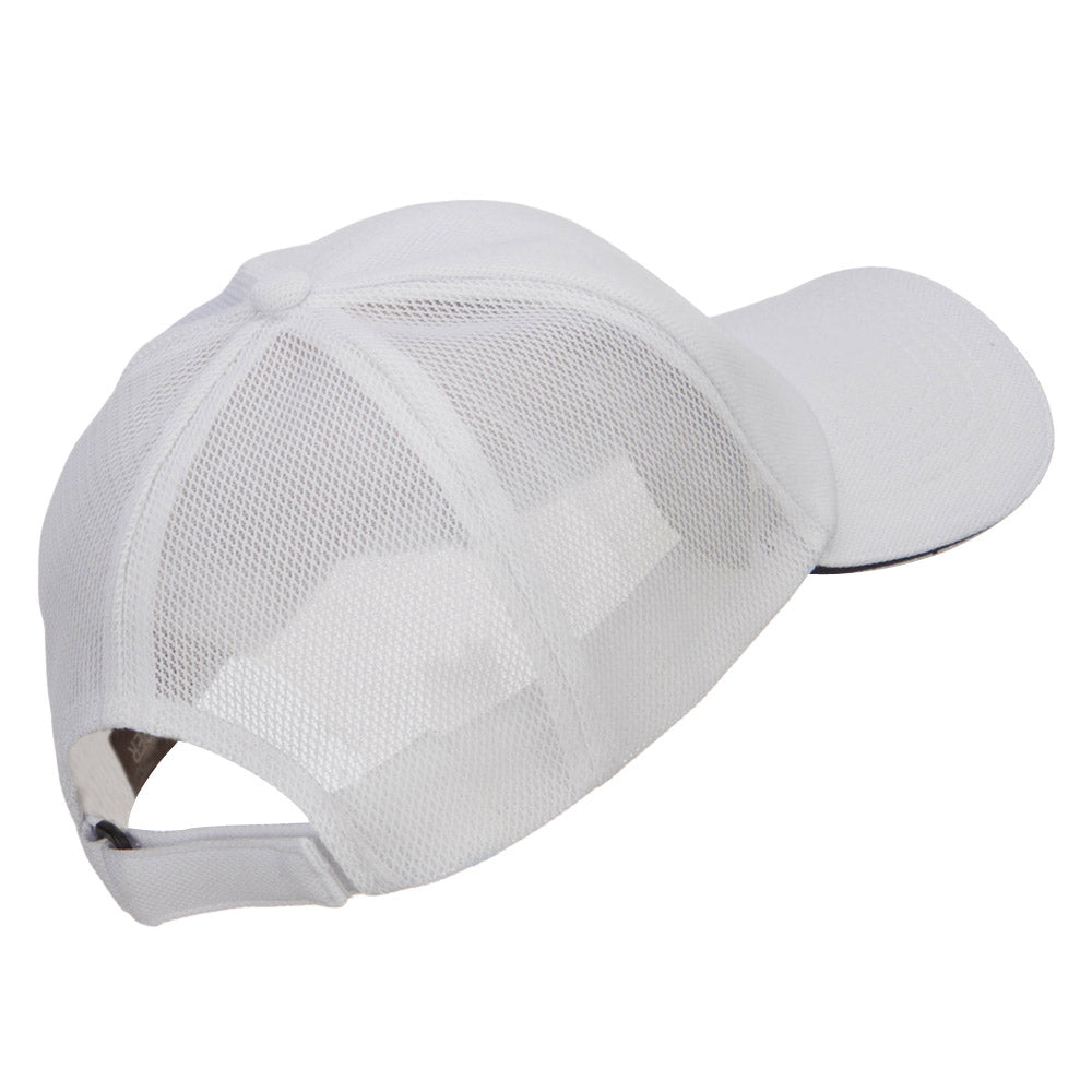 Athletic Two Tone Mesh Cap