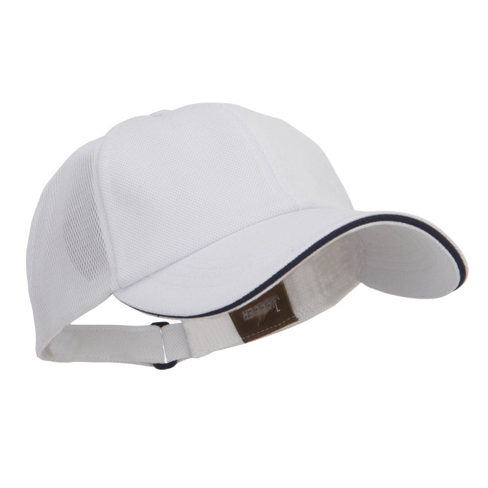 Athletic Two Tone Mesh Cap