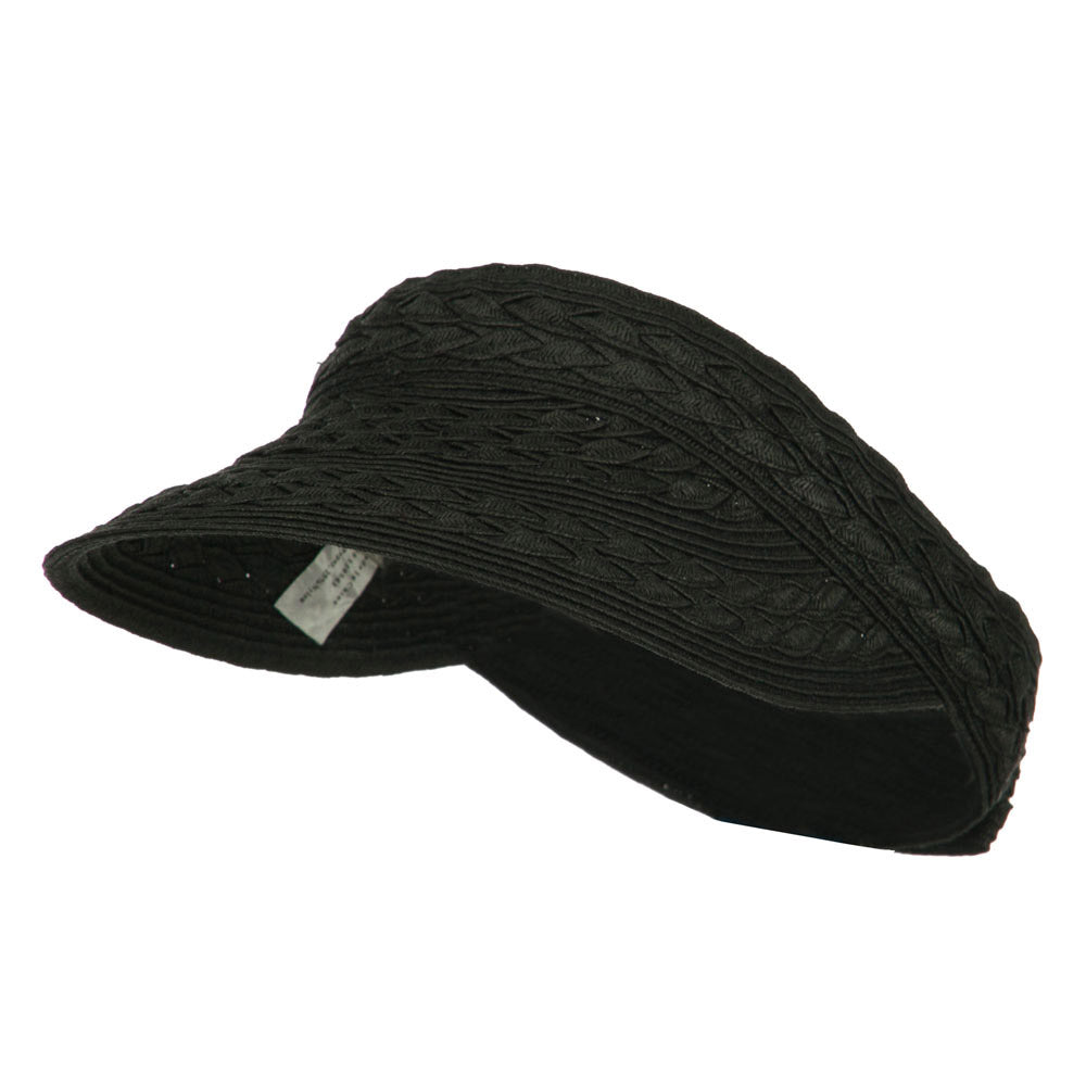 Toyo UPF 50+ Braided Designed Visor