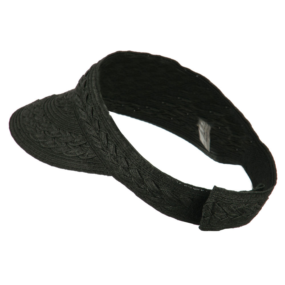 Toyo UPF 50+ Braided Designed Visor