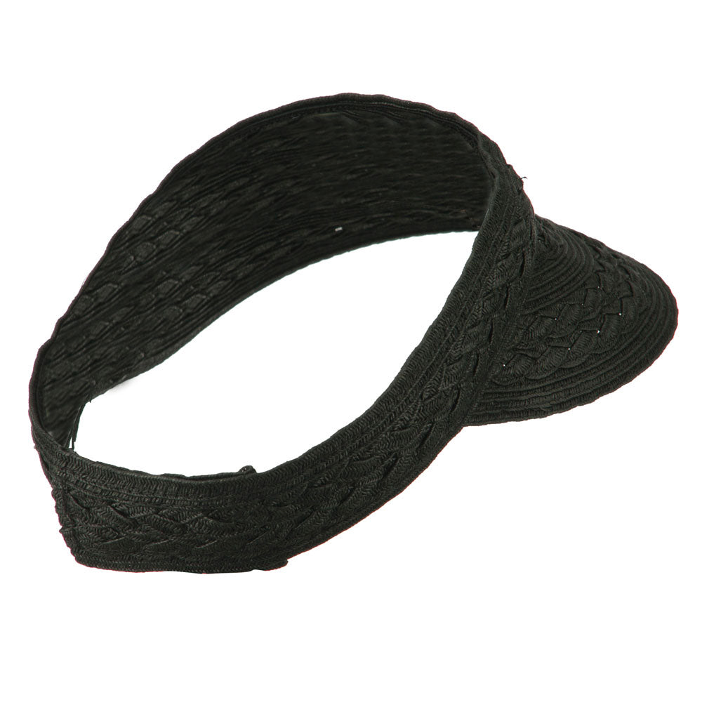 Toyo UPF 50+ Braided Designed Visor