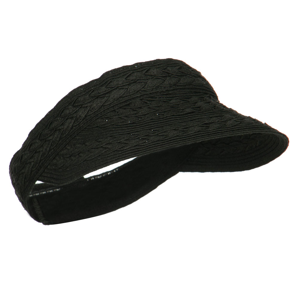 Toyo UPF 50+ Braided Designed Visor