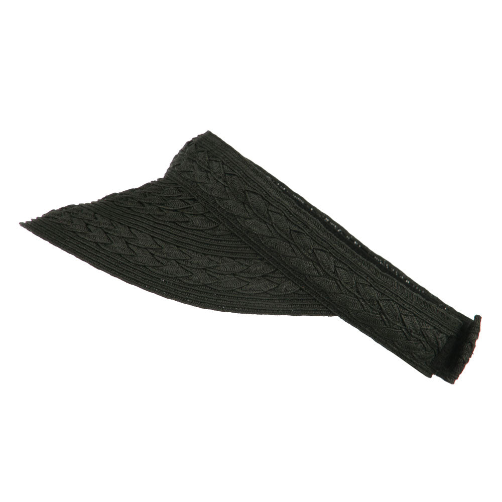 Toyo UPF 50+ Braided Designed Visor