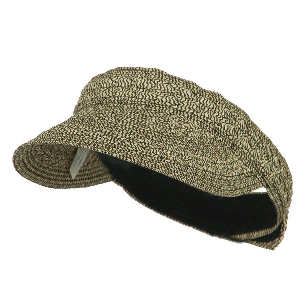 Toyo UPF 50+ Braided Designed Visor