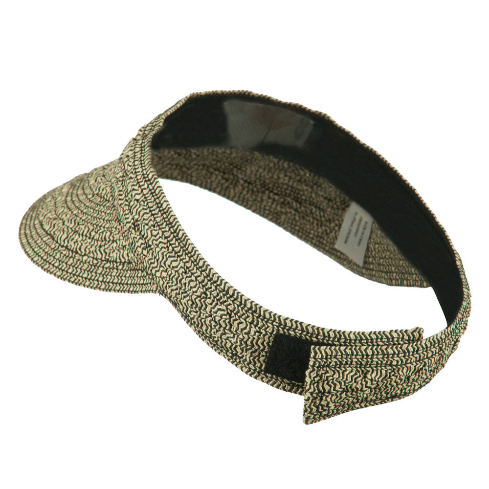 Toyo UPF 50+ Braided Designed Visor