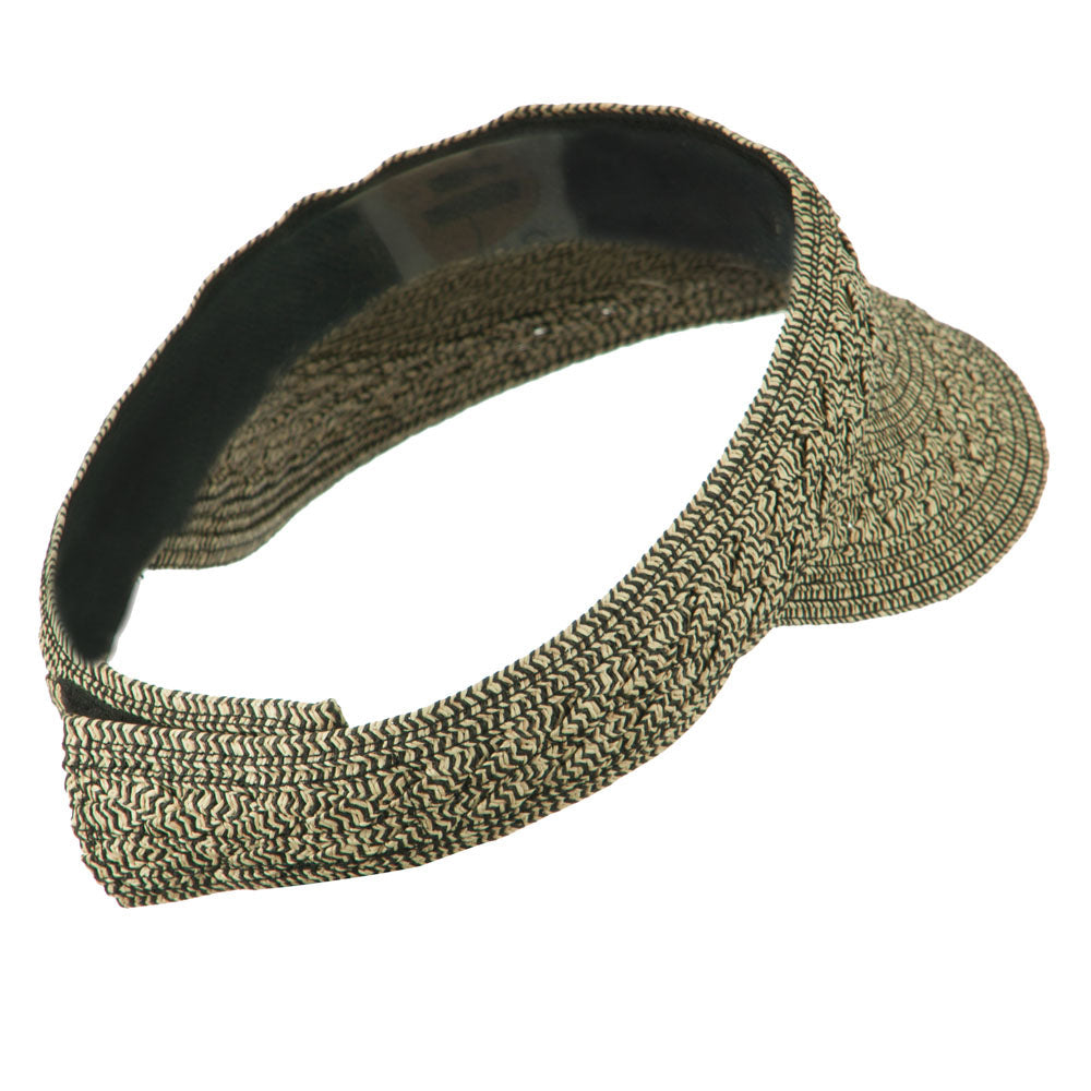Toyo UPF 50+ Braided Designed Visor