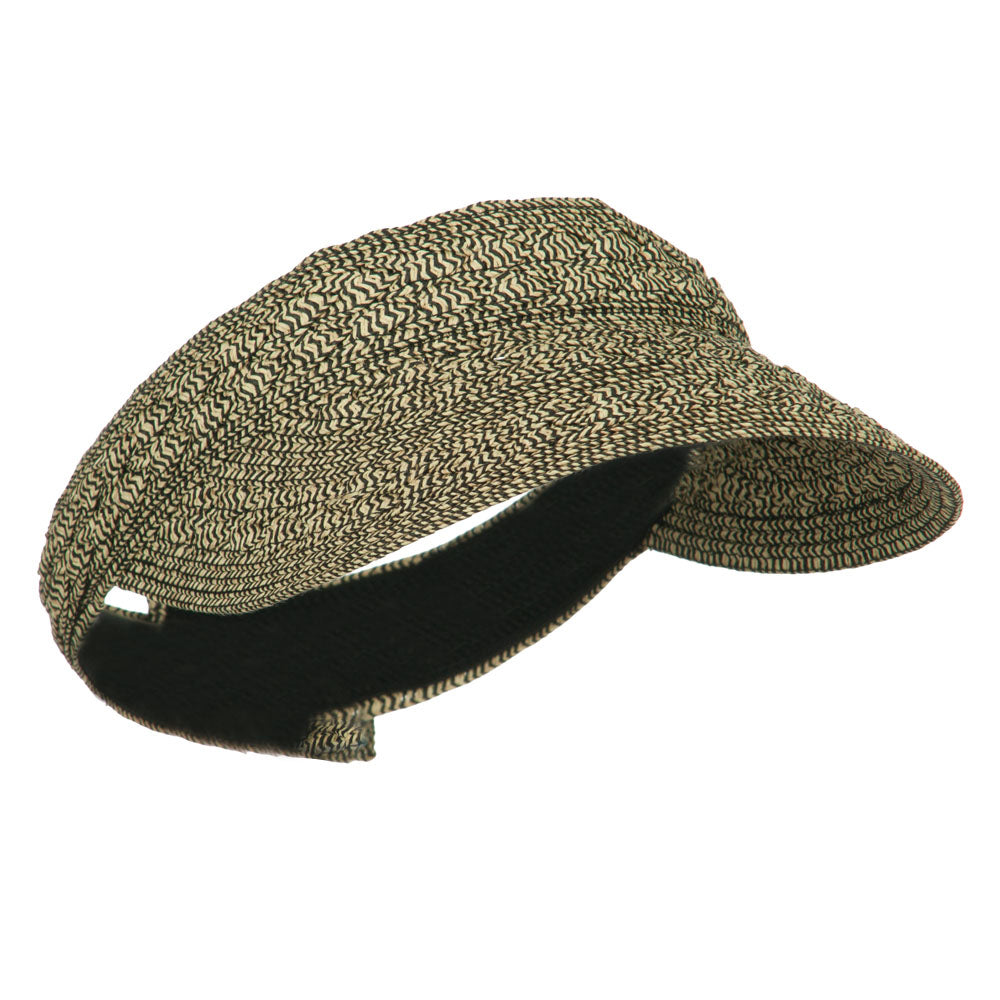 Toyo UPF 50+ Braided Designed Visor