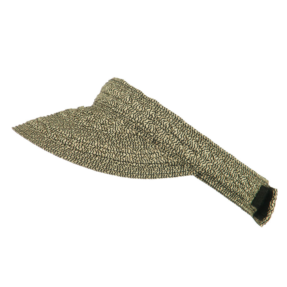 Toyo UPF 50+ Braided Designed Visor