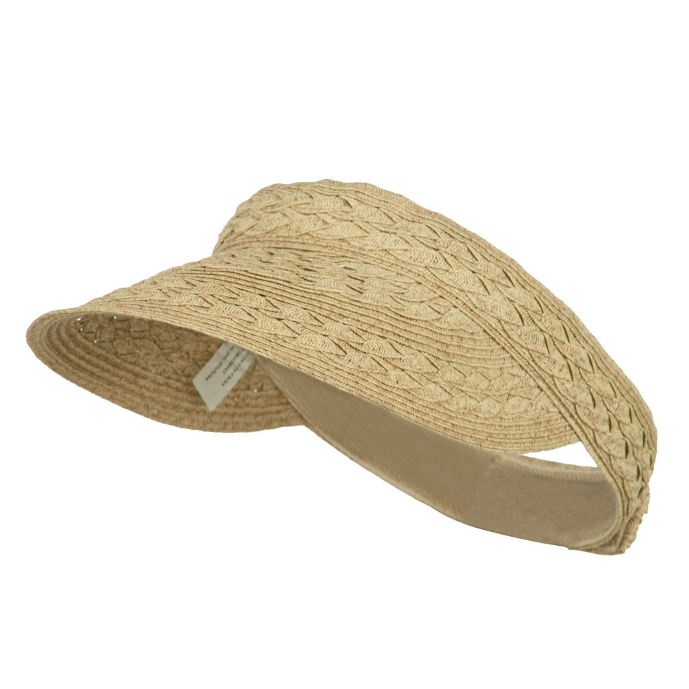 Toyo UPF 50+ Braided Designed Visor