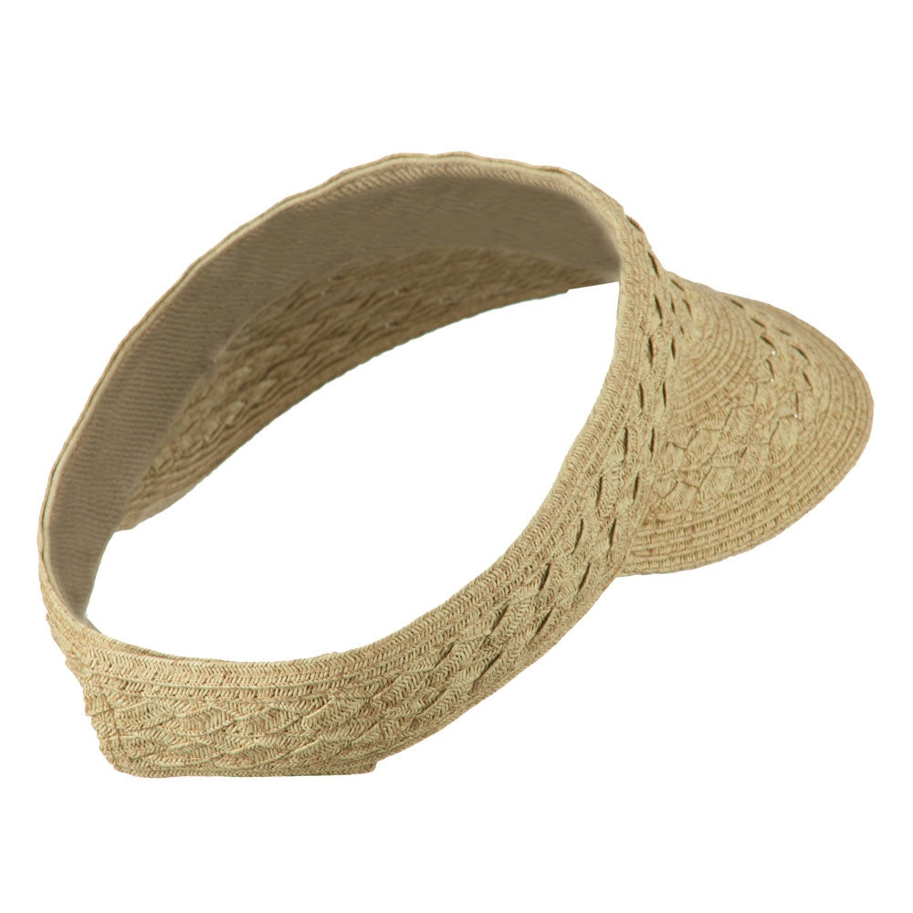 Toyo UPF 50+ Braided Designed Visor