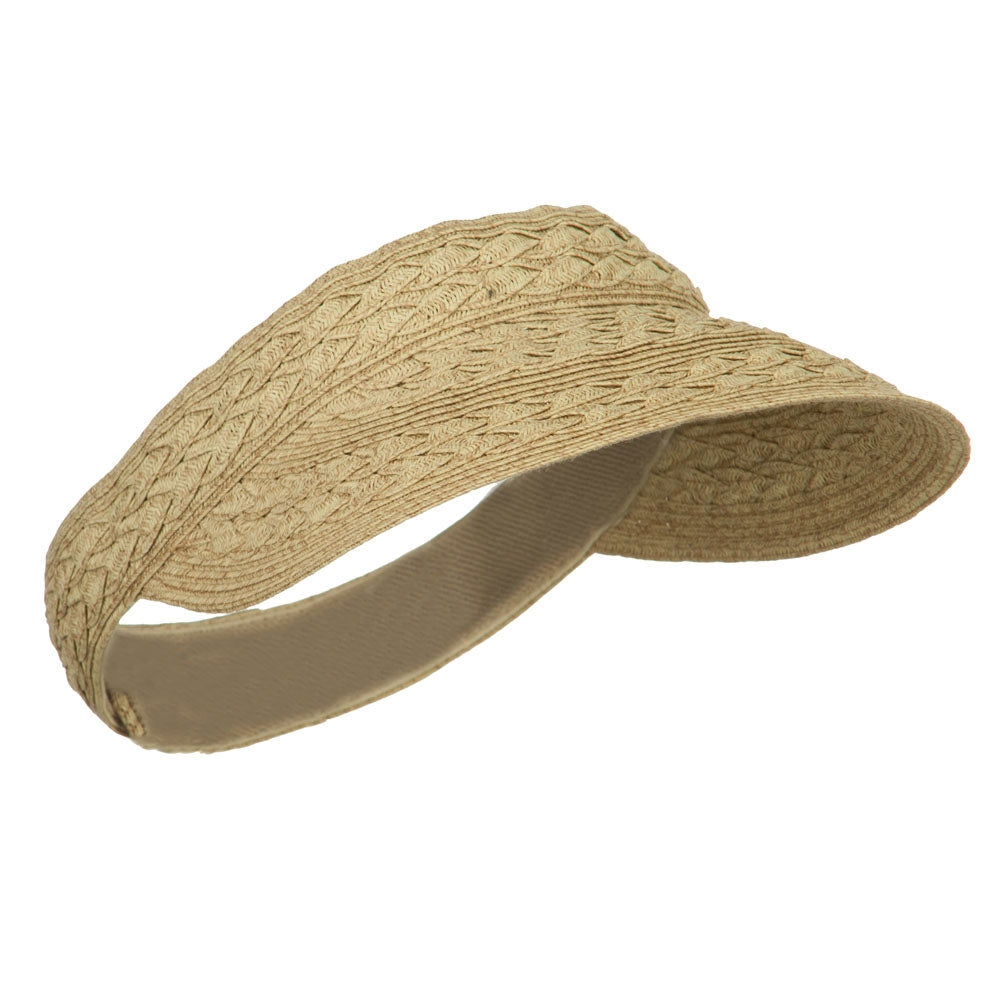 Toyo UPF 50+ Braided Designed Visor