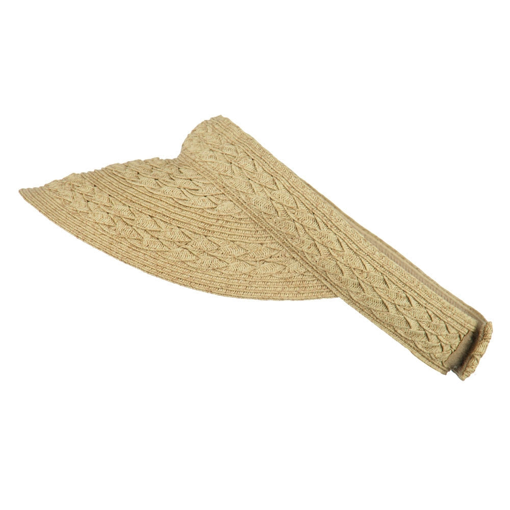 Toyo UPF 50+ Braided Designed Visor
