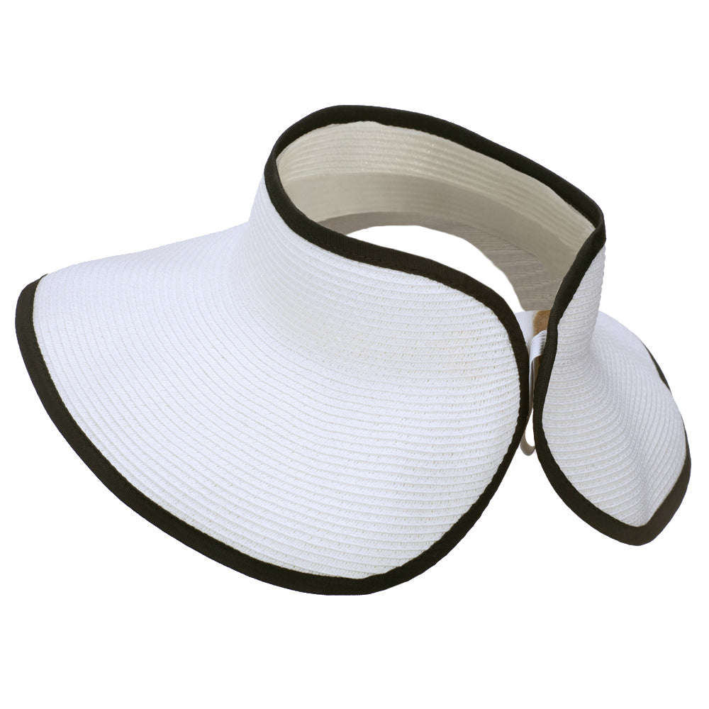 UPF50+ Tweed Roll Up Visor
