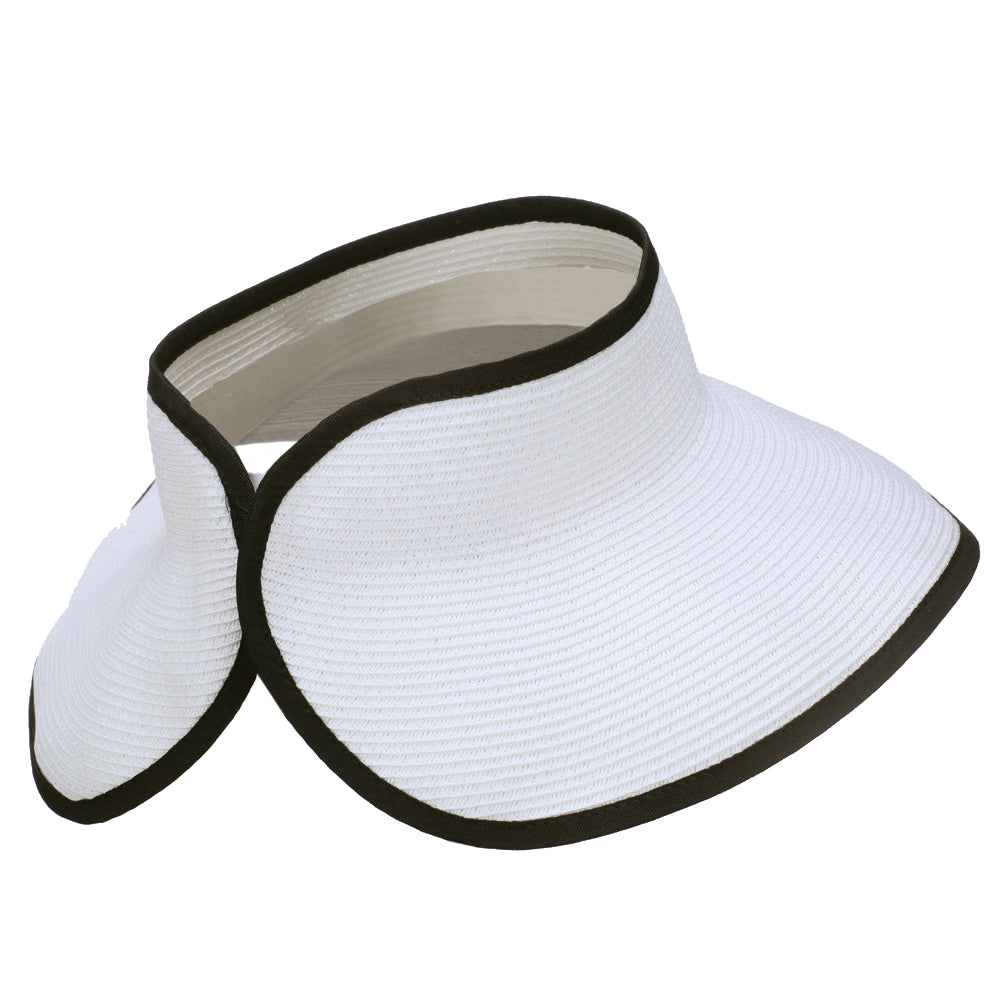 UPF50+ Tweed Roll Up Visor