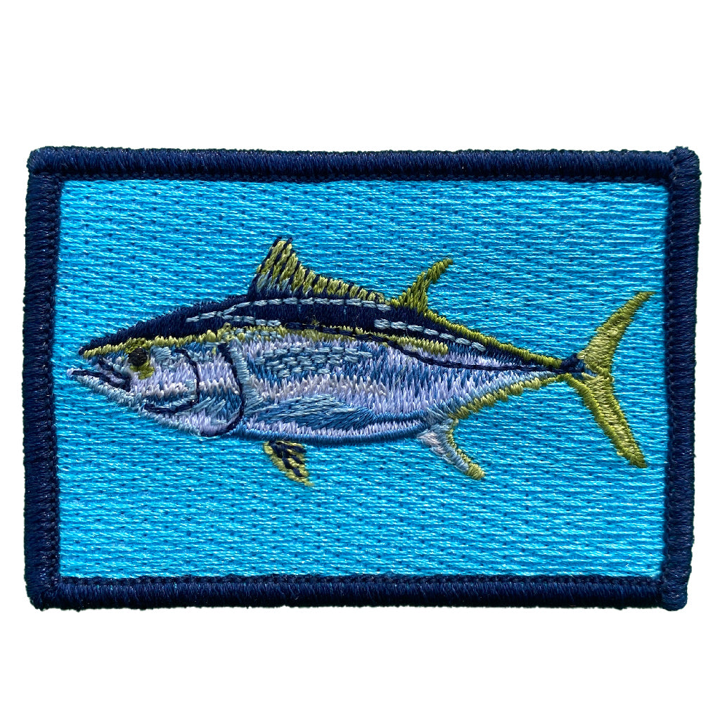 2"x3" Tuna Sportfishing Tactical Patch