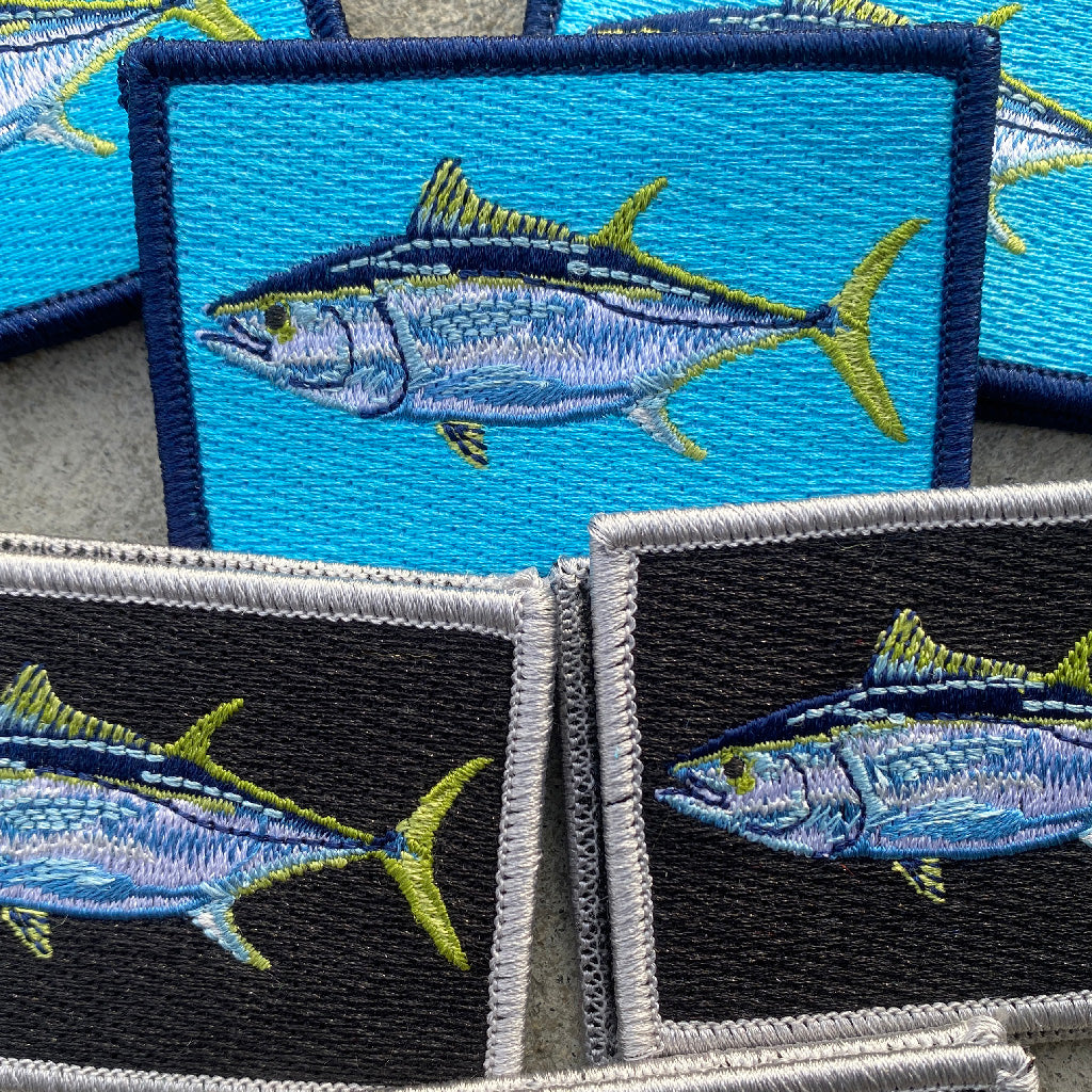2"x3" Tuna Sportfishing Tactical Patch
