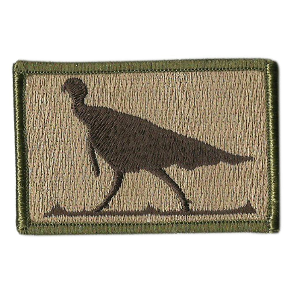WILDLIFE/SPORTSMAN -Iron-On/Sew-On Patches