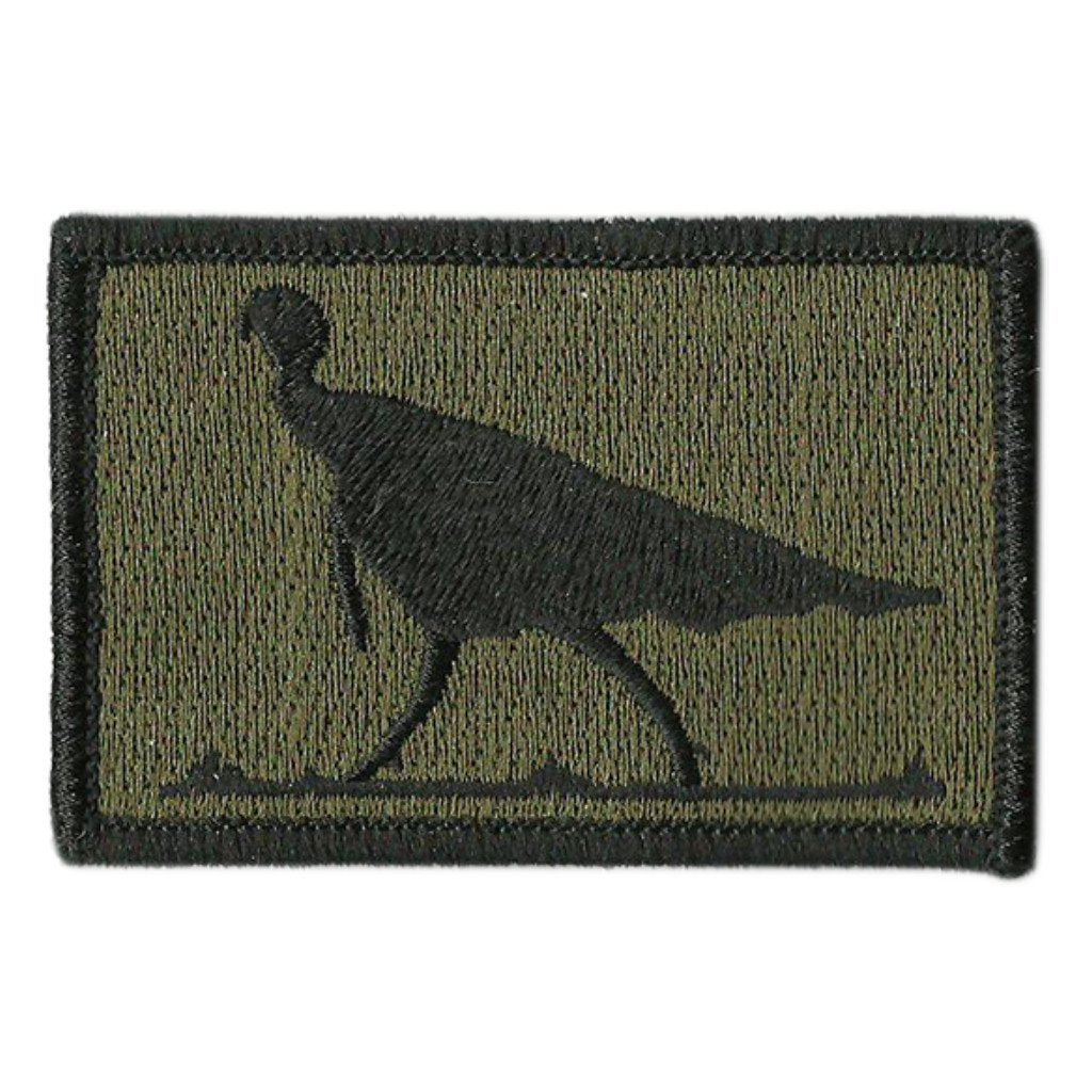 2"x3" Turkey Tactical Patch