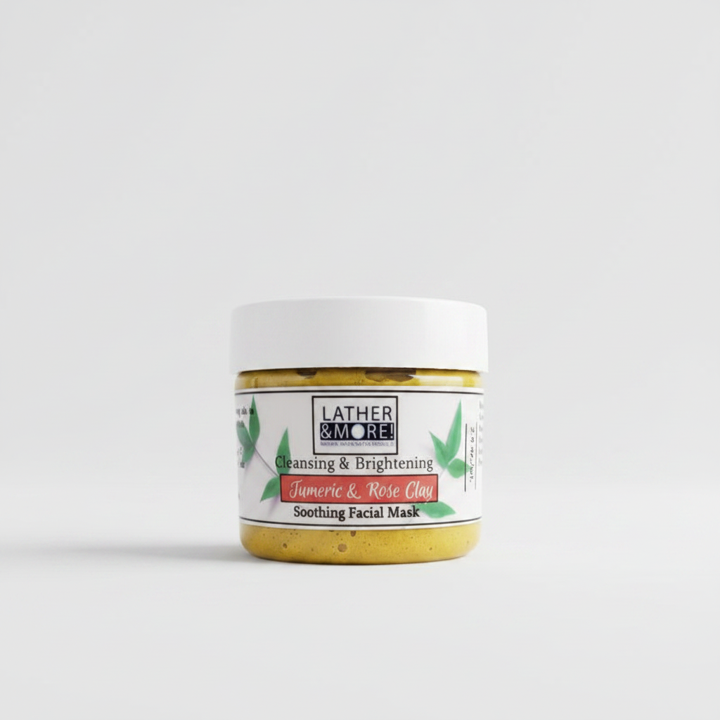 Turmeric and Rose Clay Mask