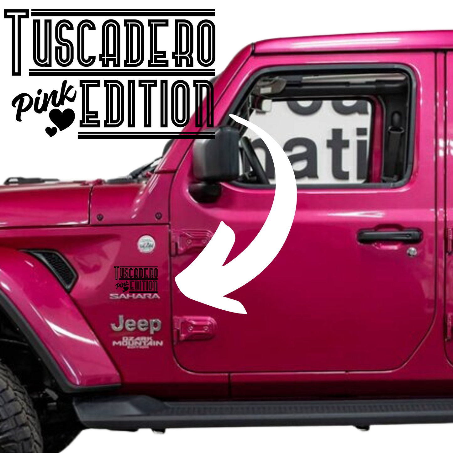 Tuscadero Edition- Style 3 (set of 2)