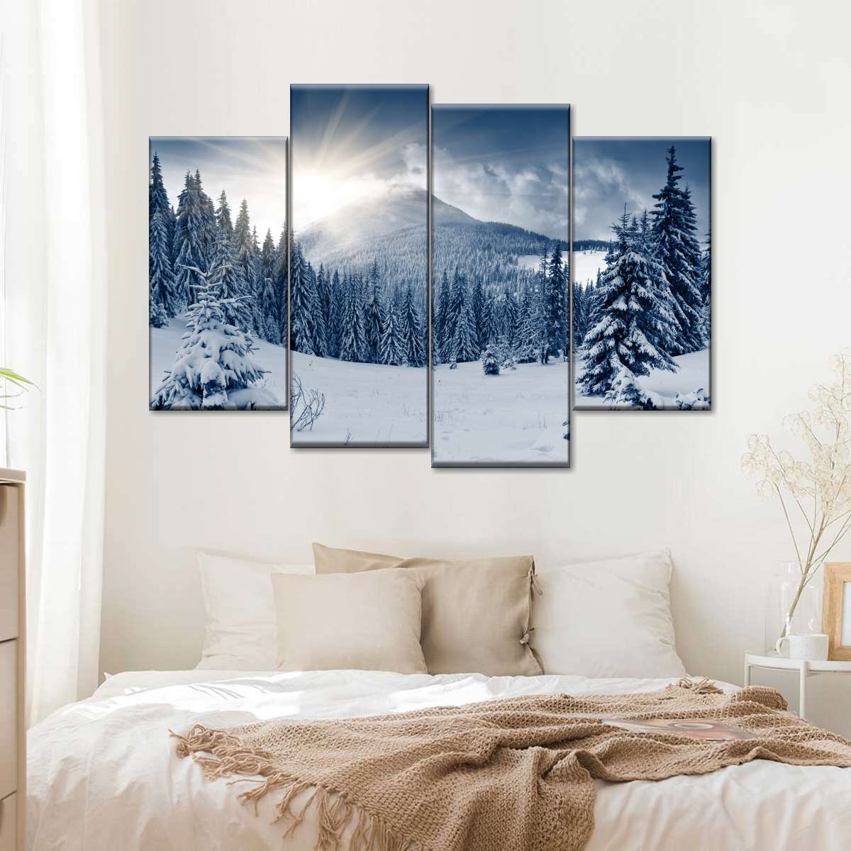 Landscape Winter Wall Art