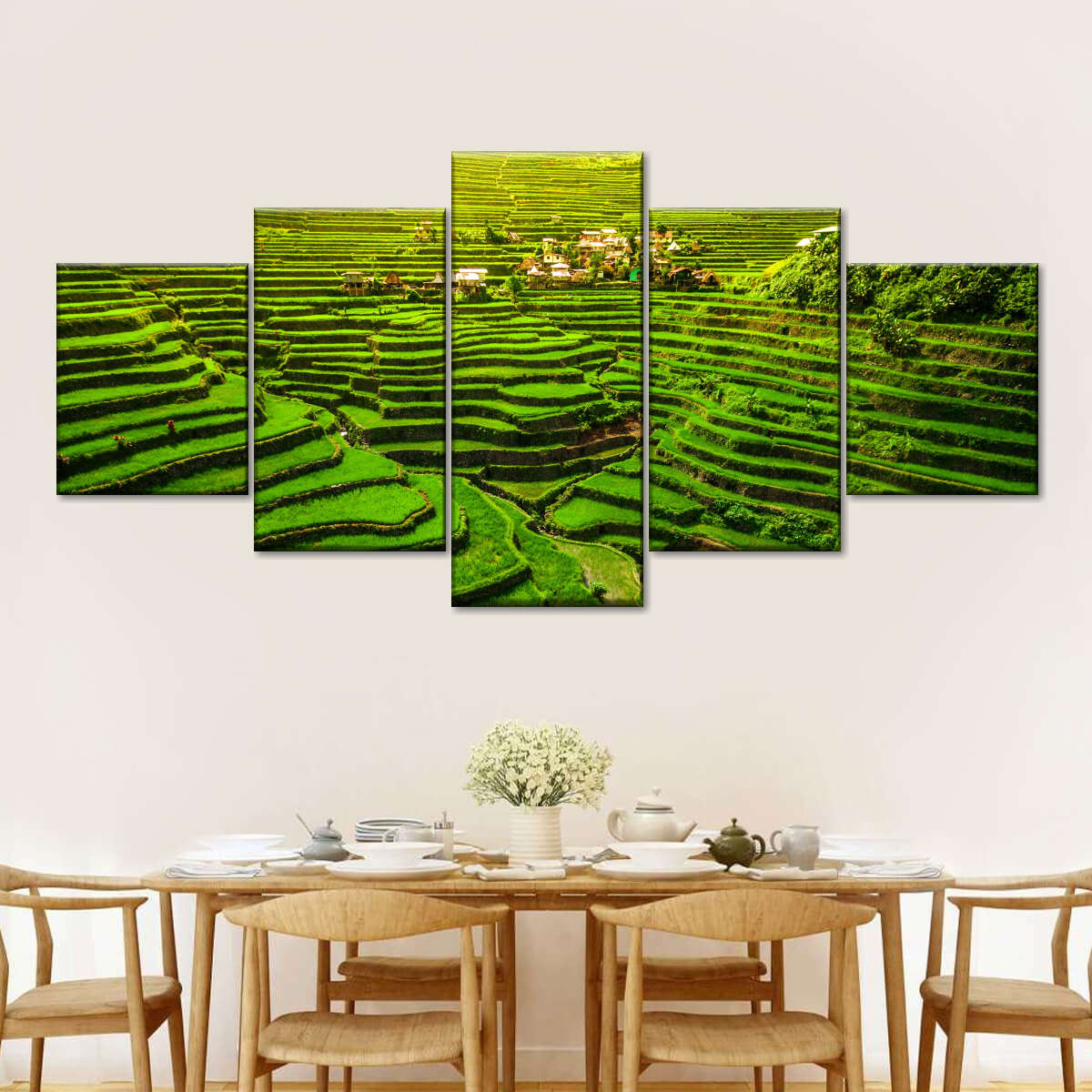 Historic Ifugao Rice Terraces Wall Art
