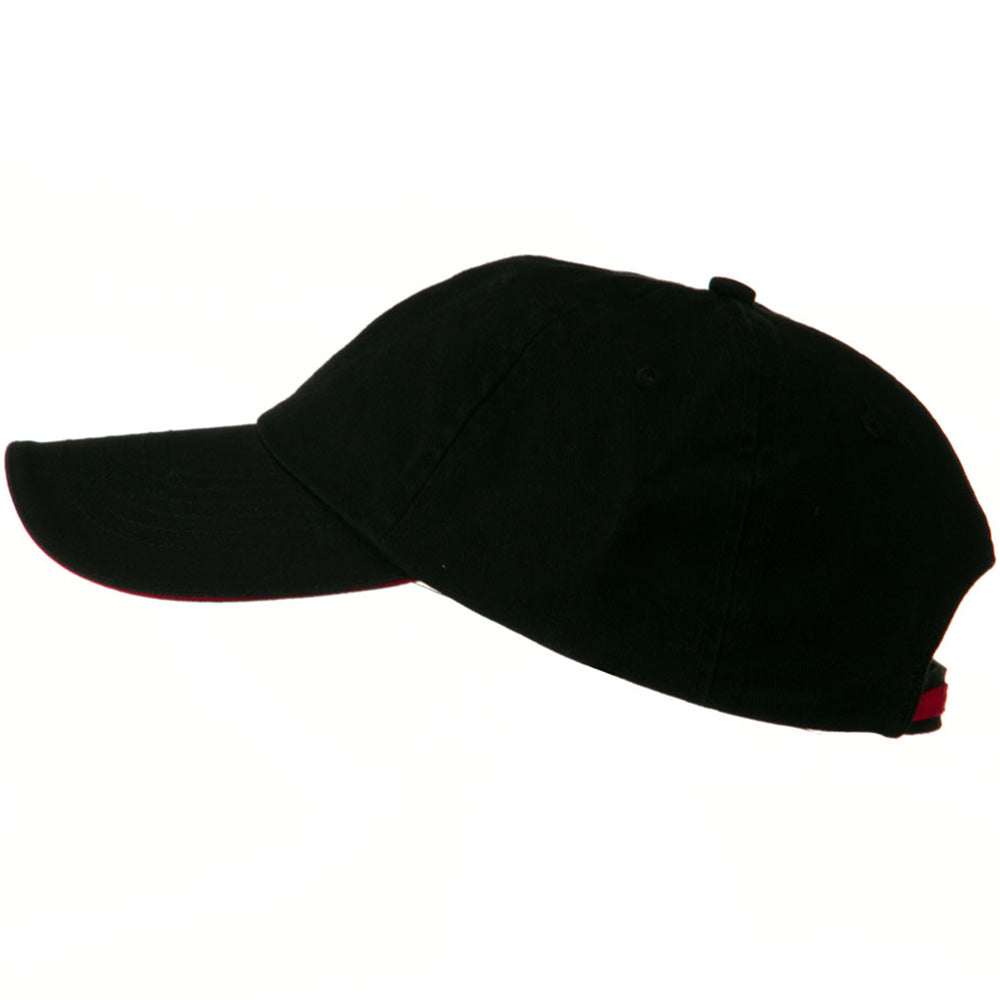 Low Profile Cotton Twill Cap