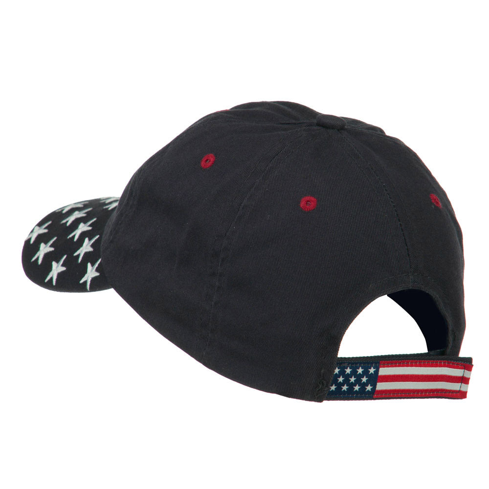 USA Twill Embroidered Cap