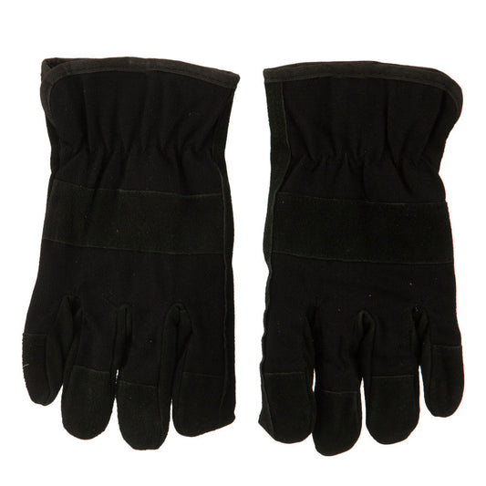 Suede Twill Rugged Work Glove