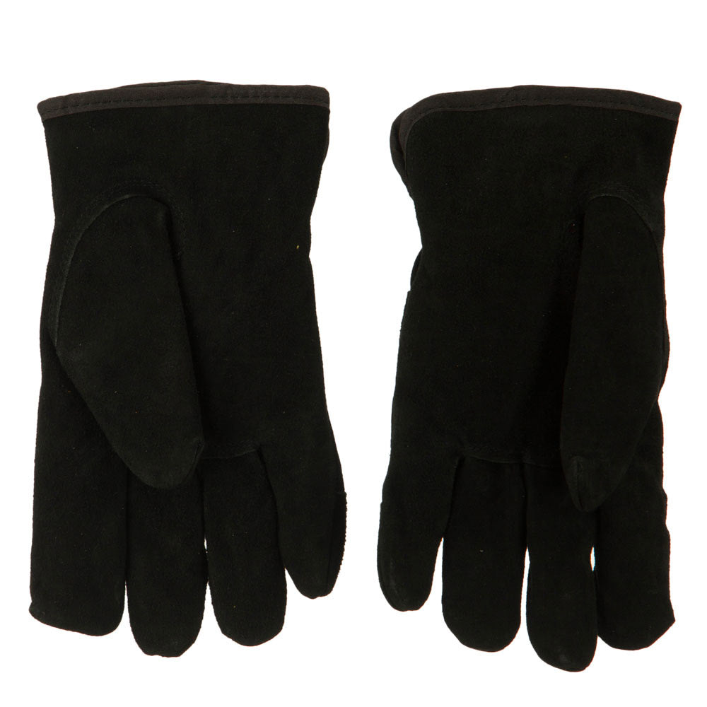 Suede Twill Rugged Work Glove
