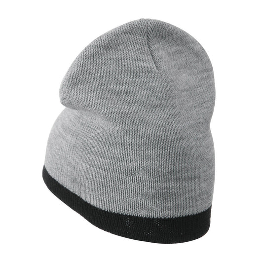 Two Tone Short Beanie