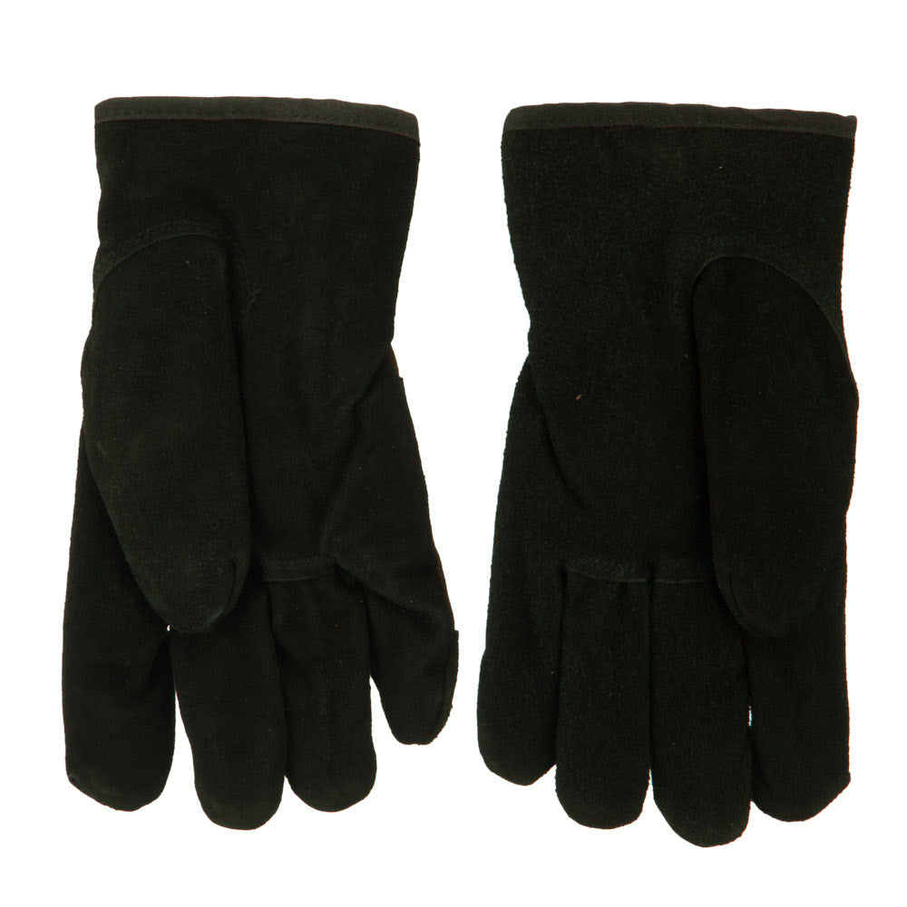 Suede Twill Rugged Work Glove