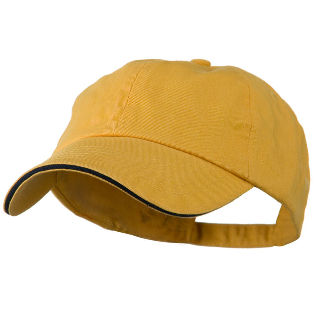 Low Profile Cotton Twill Cap