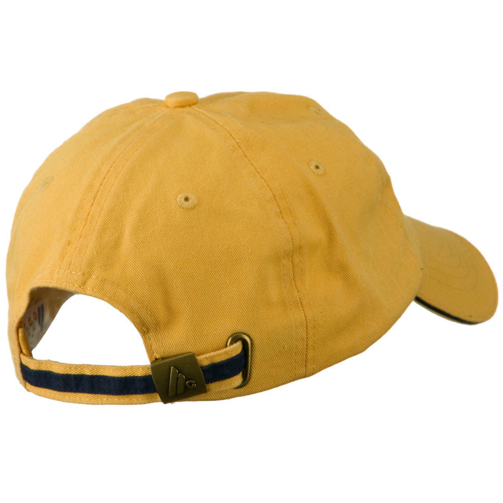 Low Profile Cotton Twill Cap