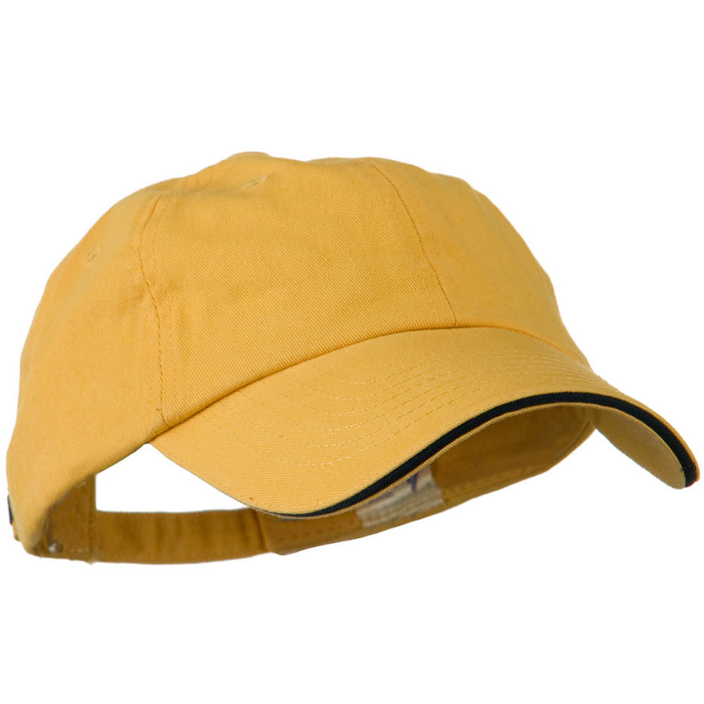 Low Profile Cotton Twill Cap