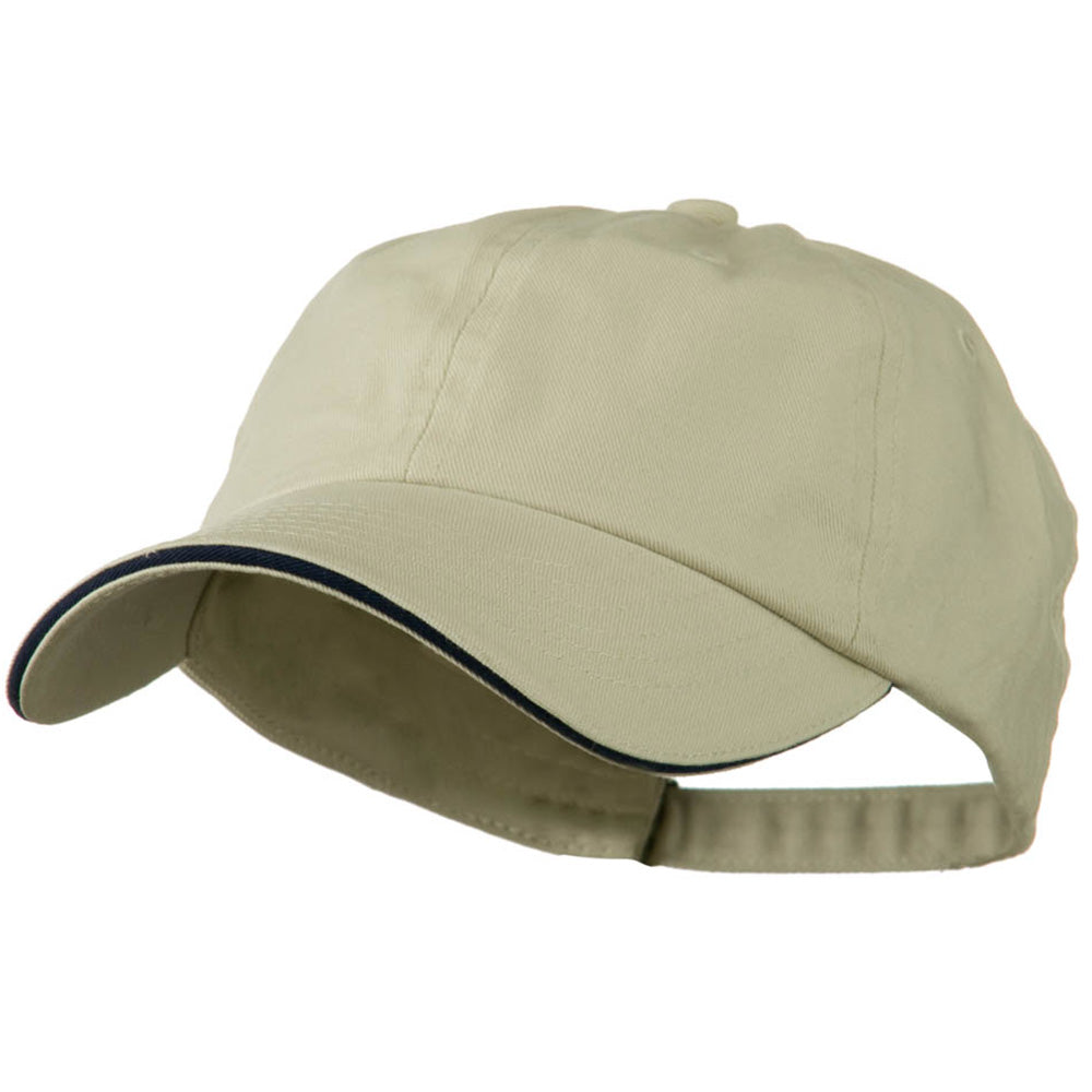Low Profile Cotton Twill Cap