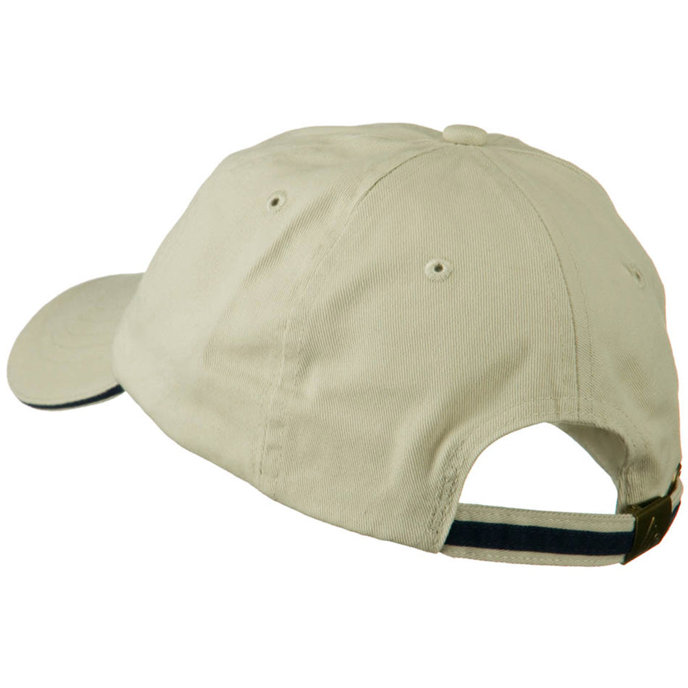 Low Profile Cotton Twill Cap