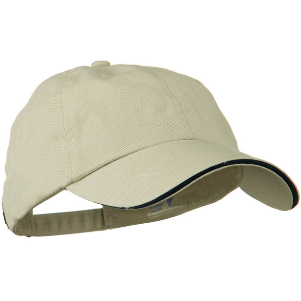 Low Profile Cotton Twill Cap