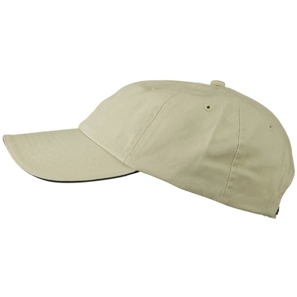 Low Profile Cotton Twill Cap