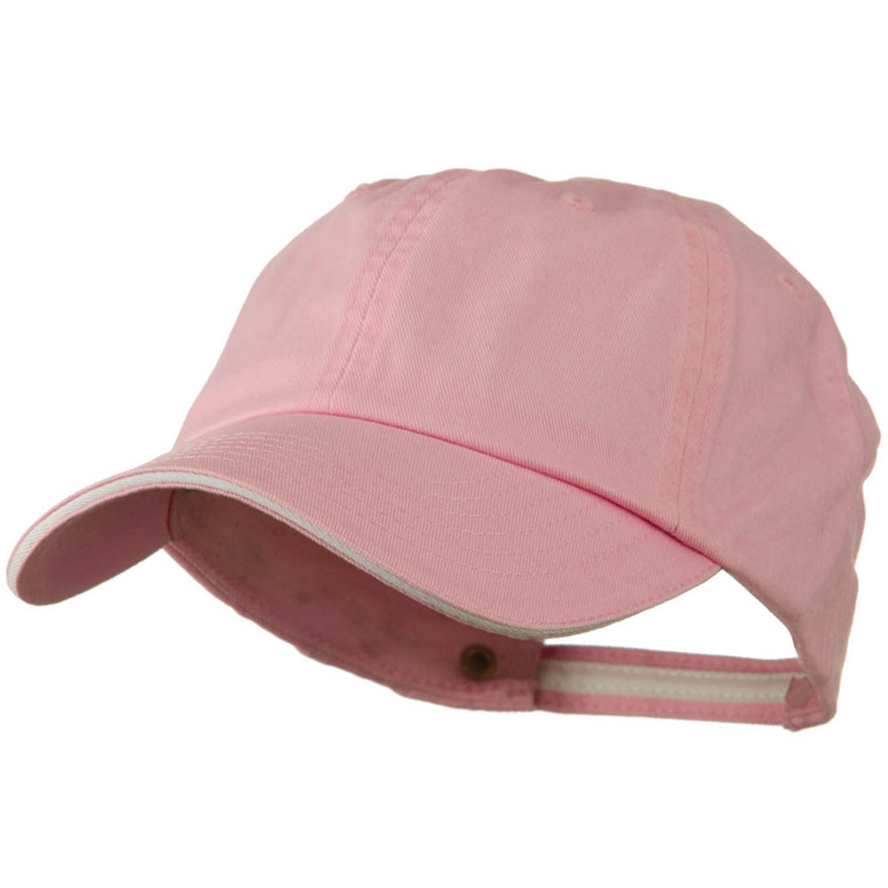 Low Profile Cotton Twill Cap