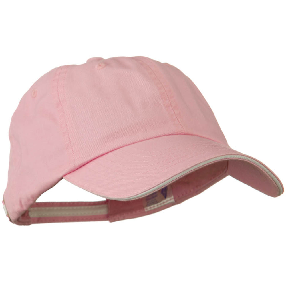 Low Profile Cotton Twill Cap