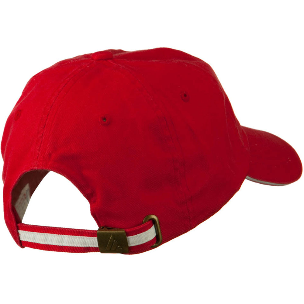 Low Profile Cotton Twill Cap
